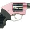 Charter Arms Chic Lady Undercover Lite, .38 Special, 2", 5rd, DAO, Pink/Stainless, Pink Case
