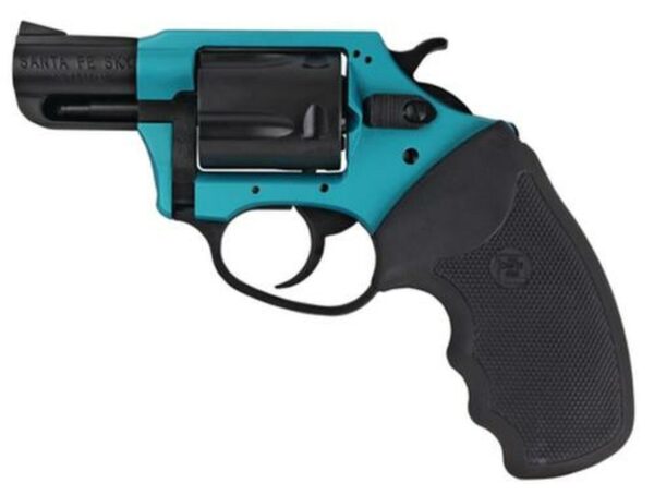 Charter Arms Sante Fe Undercover Lite, .38 Special +P, 2", 5rd, Turqoise/Black