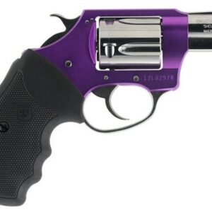 Charter Arms Chic Lady, .38 Special, 2" Barrel, 5rd, Black Rubber Grip, Magenta Frame