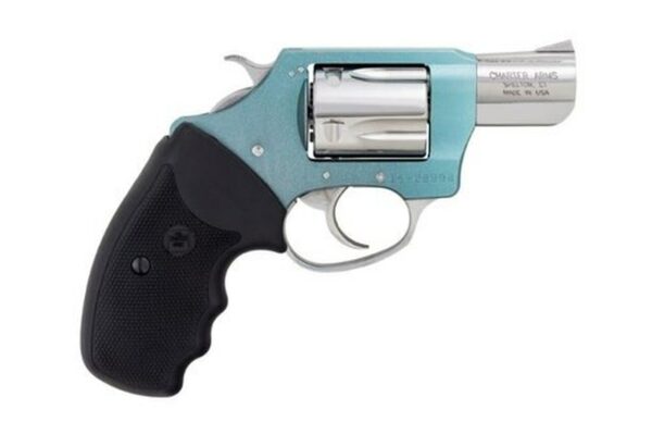 Charter Arms Blue Diamond Undercover Lite, .38 Special, 2", Tiffany Blue/Hi-Polish