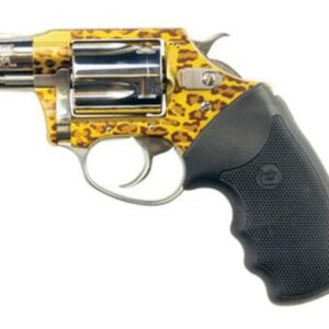 Charter Arms Leopard Undercover Lite, .38 Special, 2", 5rd, Leopard Print
