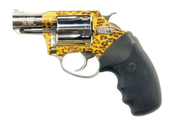 Charter Arms Leopard Undercover Lite, .38 Special, 2", 5rd, Leopard Print