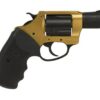 Charter Arms Goldfinger Undercover Lite, .38 Special +P, 2", 5rd, Gold-Tone/Black