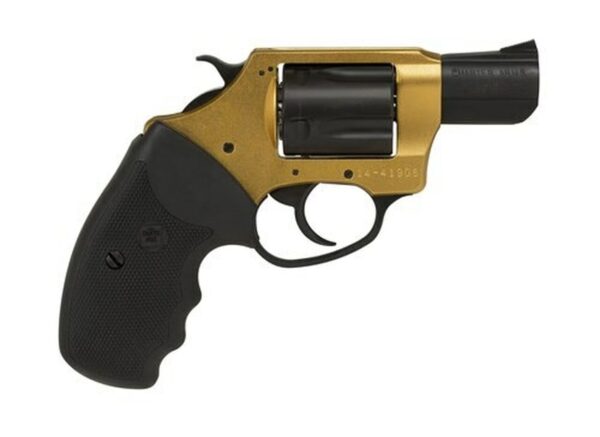 Charter Arms Goldfinger Undercover Lite, .38 Special +P, 2", 5rd, Gold-Tone/Black