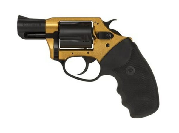 Charter Arms Goldfinger Undercover Lite, .38 Special +P, 2", 5rd, Gold-Tone/Black