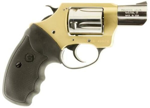 Charter Arms Undercover Chic Lady, .38 Special, 2", 5rd, Gold/Stainless