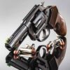 Charter Arms Professional 32 H&R, 3" Barrel, Steel Frame, Blacknitride+ Finish, Walnut Wood Grips, LitePipe Fiber Optic Front Sight, 7rd