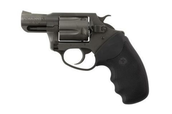 Charter Arms Undercover, .38 Special, 2", 5rd, Blacknitride