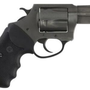 Charter Arms Pitbull Revolver, 9mm, 2.2" Barrel, 5rd, Black Nitride
