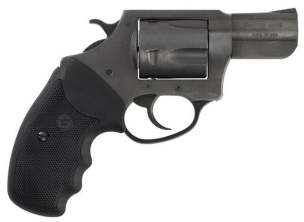 Charter Arms Pitbull Revolver, 9mm, 2.2" Barrel, 5rd, Black Nitride