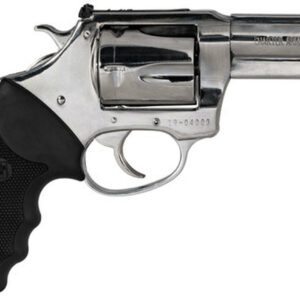 Charter Arms Mag Pug Revolver, .357 Mag, 3", 5rd, Black Rubber Grip, Polished Stainless