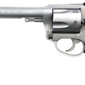 Charter Arms Target, .357 Mag, 6" Barrel, 5rd, Stainless
