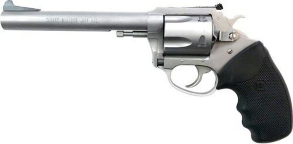 Charter Arms Target, .357 Mag, 6" Barrel, 5rd, Stainless