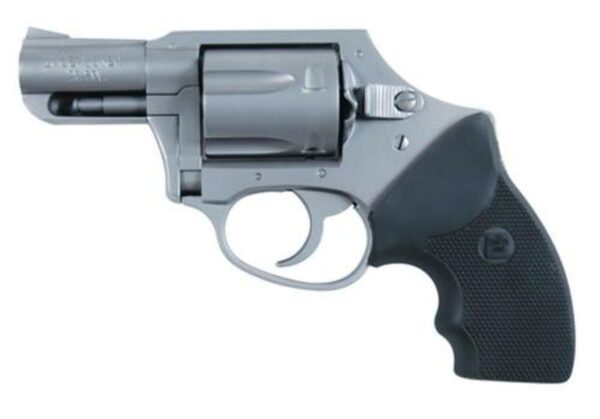 Charter Arms Undercover, .38 Special, 2", 5rd, DAO, Black Rubber Grip/Stainless