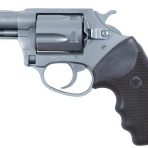 Charter Arms Undercover, .38 Special, 2", 5rd, Black Rubber Grip, Stainless