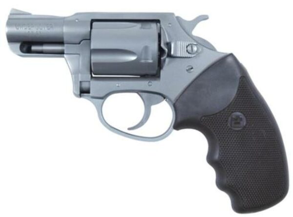 Charter Arms Undercover, .38 Special, 2", 5rd, Black Rubber Grip, Stainless