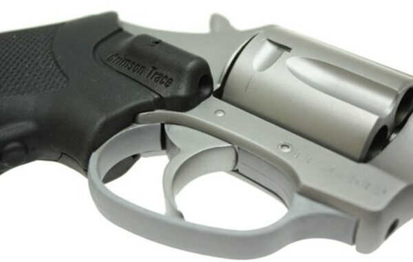 Charter Arms Crimson Undercover, .38 Special, 5rd, Crimson Trace Grip, Stainless