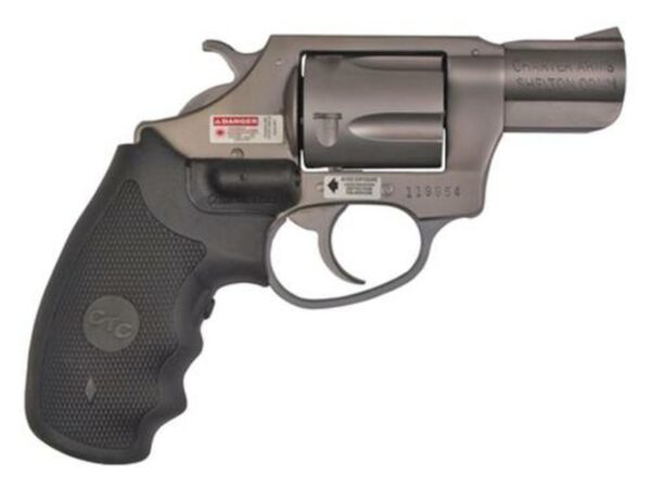 Charter Arms Crimson Undercover, .38 Special, 5rd, Crimson Trace Grip, Stainless