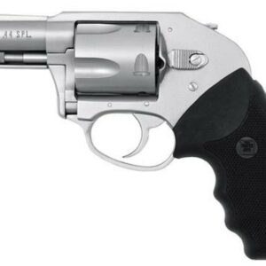 Charter Arms Bulldog On Duty, .44 Special, 2.5", 5rd, Black Rubber Grip, Stainless