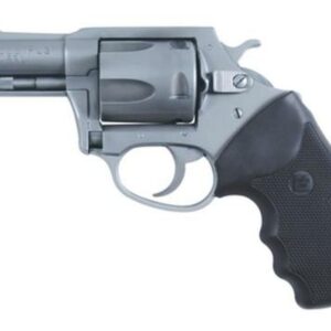 Charter Arms Bulldog, .44 Special, 2.5", 5rd, Black Rubber Grip, Stainless