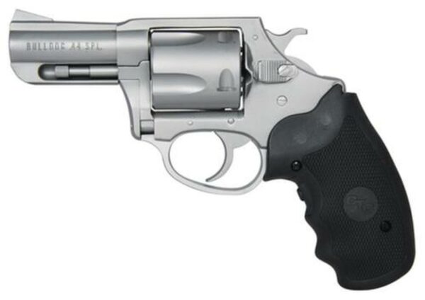 Charter Arms Bulldog, .44 Special, 2.5", 5rd, Crimson Trace Lasergrip, SS