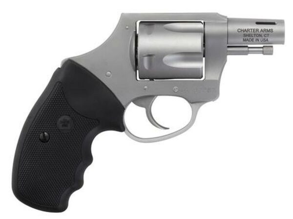 Charter Arms Boomer .44 Special, Double Action, 2", 5rd, Black Rubber Grip, SS