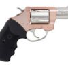 Charter Arms Rosebud Undercover Lite, .38 Special, 2", 5rd, Rose Gold