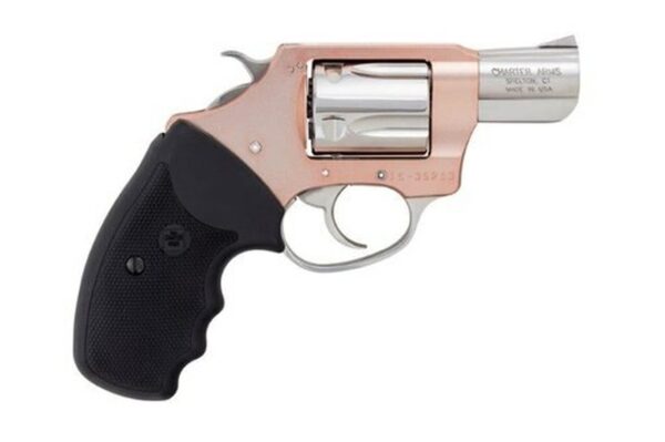 Charter Arms Rosebud Undercover Lite, .38 Special, 2", 5rd, Rose Gold