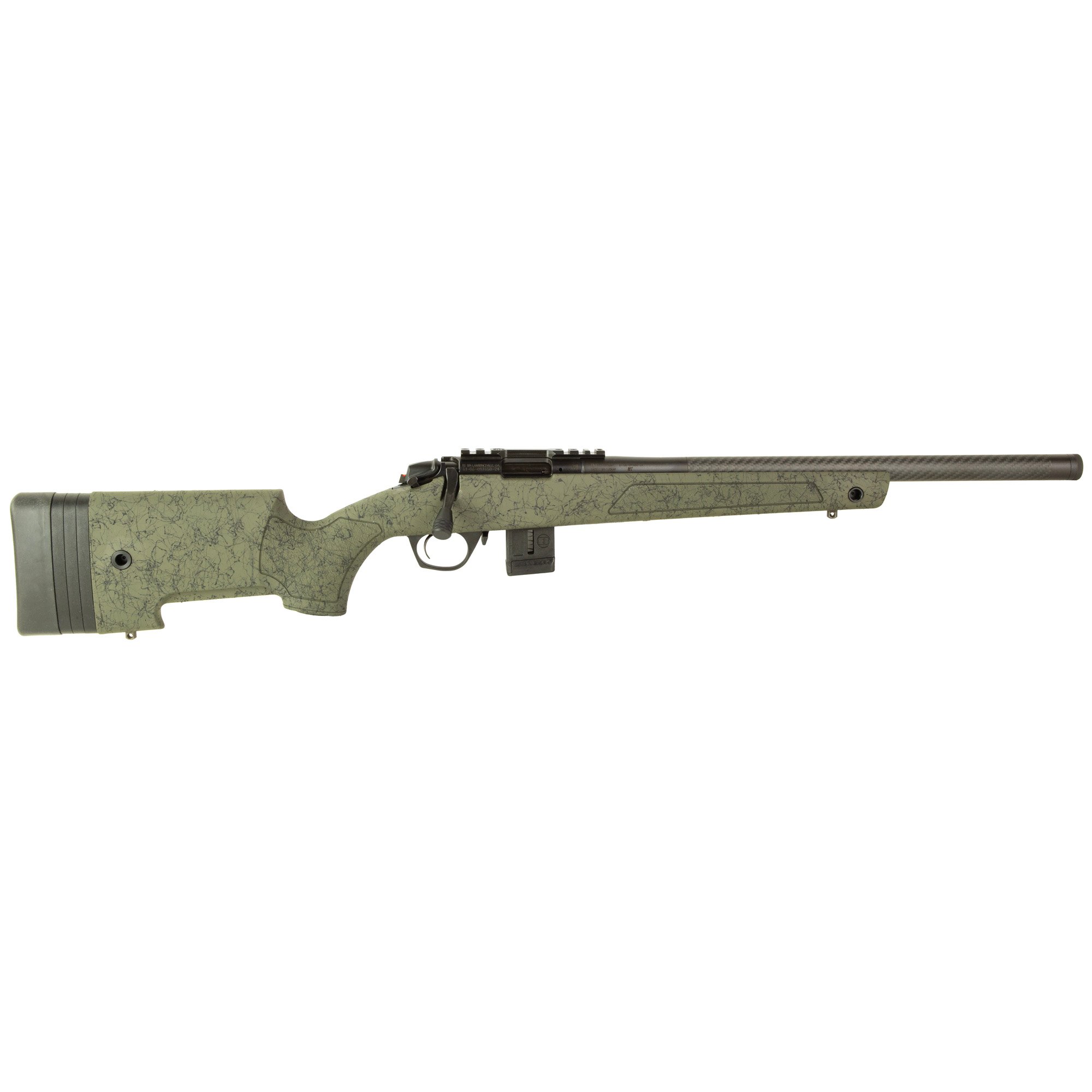 BERGARA BMR-X CARBON BOLT ACTION .22 LR RIFLES green - Air Rifles | The Gun Shop
