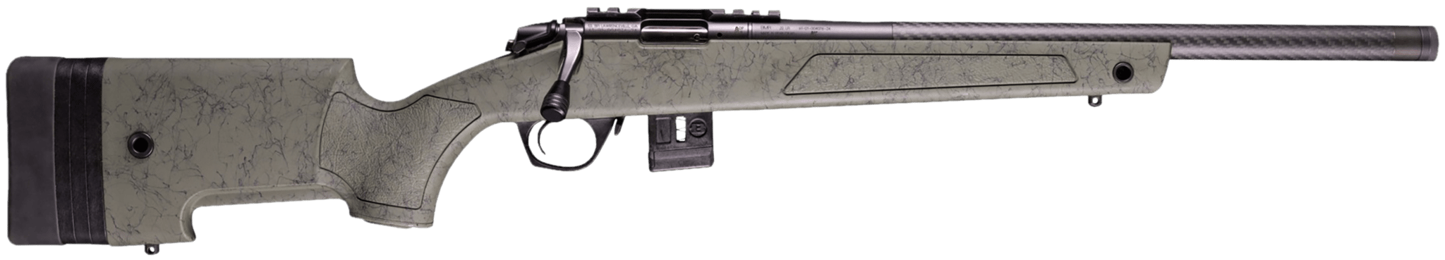 BERGARA BMR-X CARBON BOLT ACTION .17 HMR RIFLES green - Air Rifles | The Gun Shop