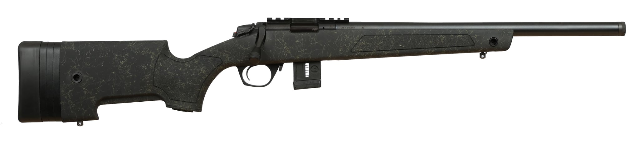 BERGARA BMR-X STEEL BMR-X STEEL BOLT ACTION .22 WMR RIFLES black - Air Rifles | The Gun Shop