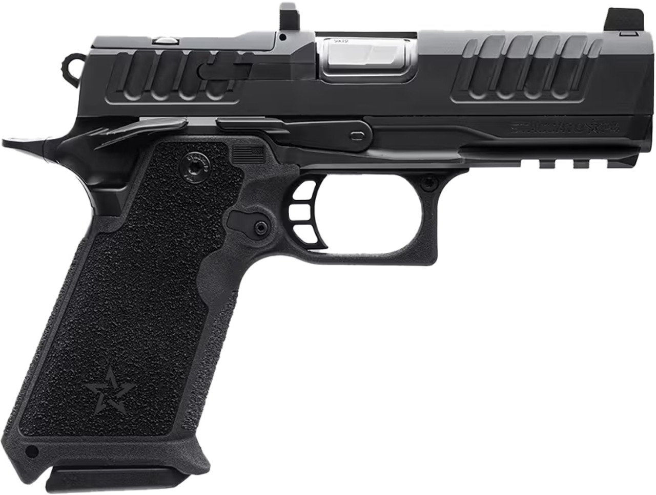 679c1d66de83cd517ab0f7e8d6c3931eddc47878a2fb8 STACCATO HD P4 HD P4 SEMI AUTO 9MM LUGER (9x19 PARA) HANDGUNS black and stainless - Handguns | The Gun Shop