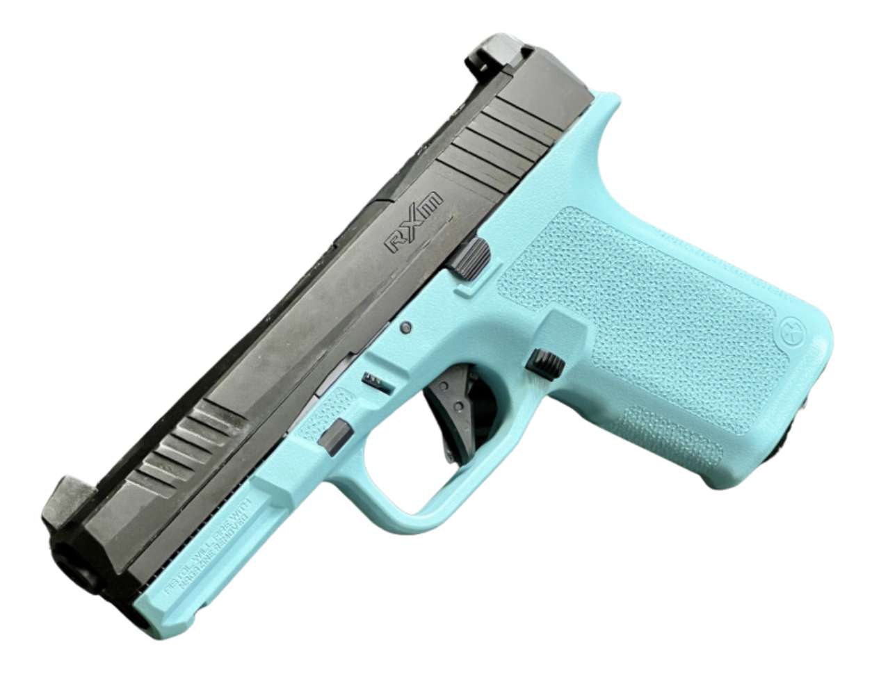 RUGER RXM RXM SEMI AUTO 9MM LUGER (9x19 PARA) HANDGUNS ROBIN'S EGG BLUE - Handguns | The Gun Shop