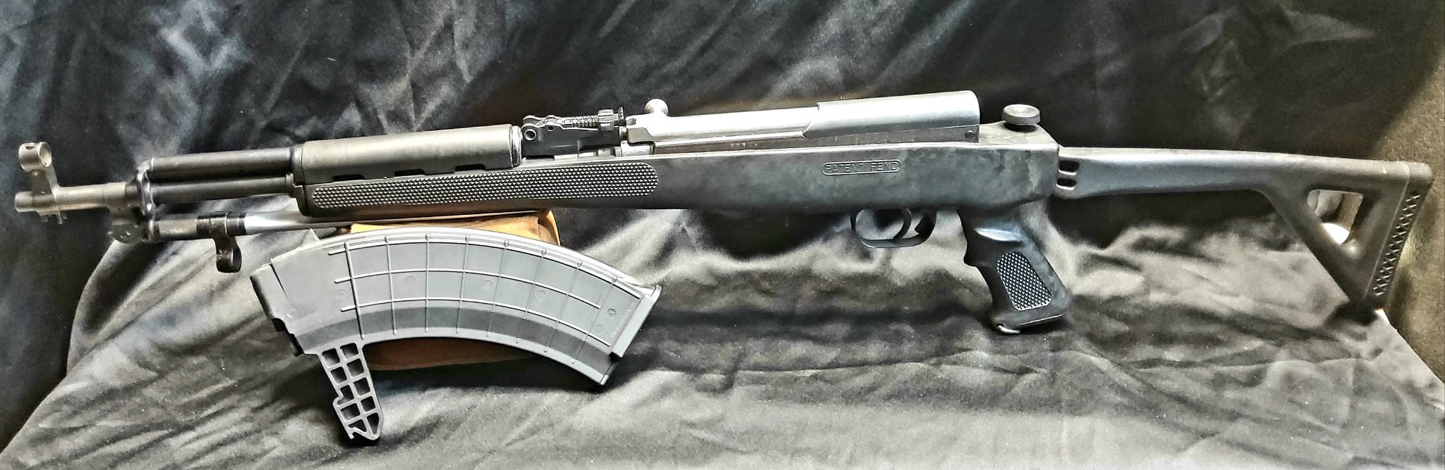 CHINA SOUTH INDUSTRIES SKS SEMI AUTO 7.62X39MM RIFLES black - Air Rifles | The Gun Shop