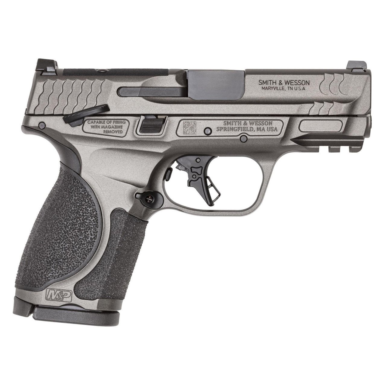 SMITH & WESSON M&P9 M2.0 METAL COMPACT (MANUAL SAFETY) SEMI AUTO 9MM LUGER (9x19 PARA) HANDGUNS cerakote - Handguns | The Gun Shop