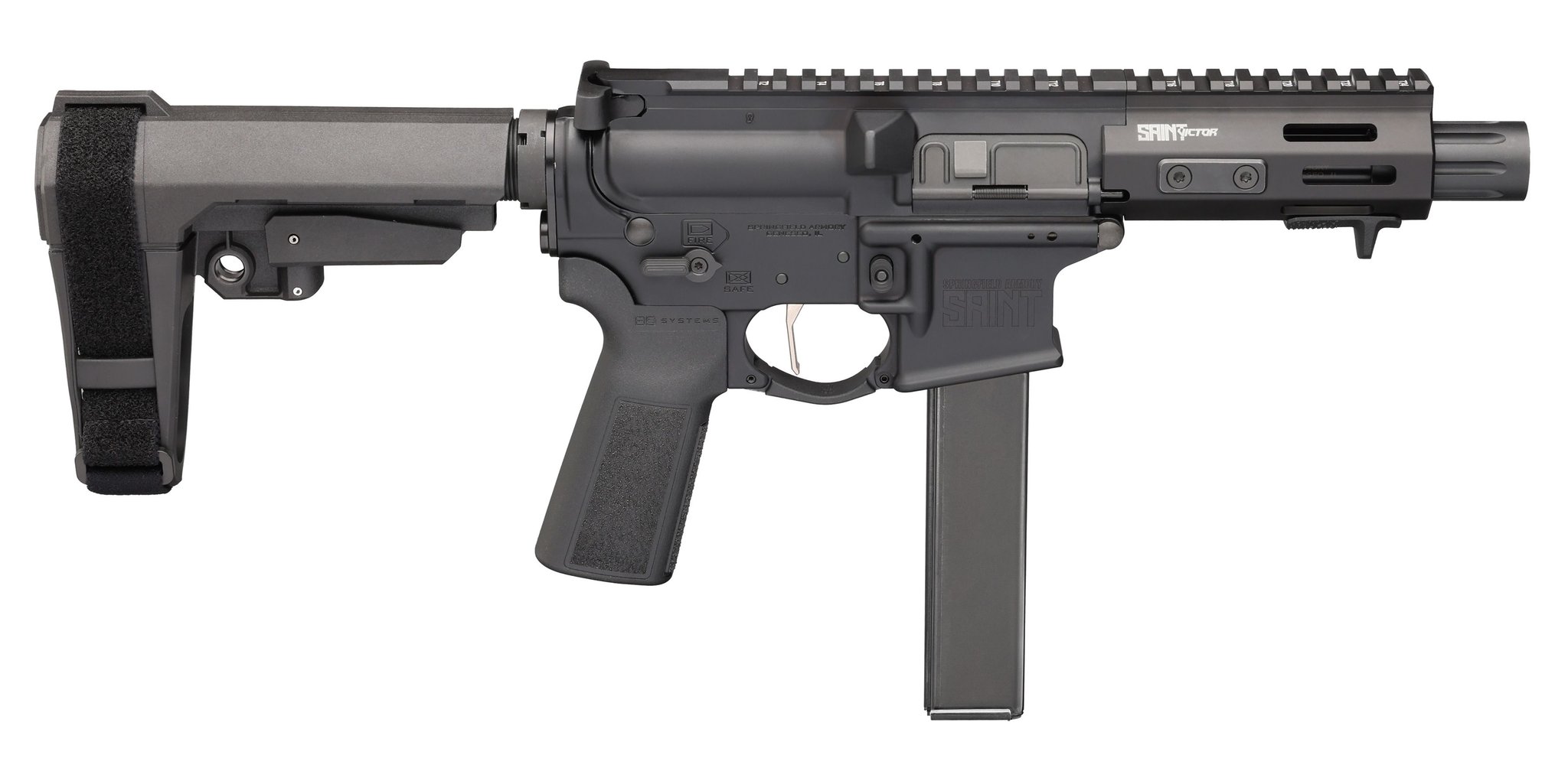 67bcb8f17b2c0b952ce7b7f30df3db84df84e25e3882f SPRINGFIELD ARMORY SAINT VICTOR PISTOL SAINT VICTOR PISTOL SEMI AUTO 9MM LUGER (9x19 PARA) HANDGUNS black - Handguns | The Gun Shop