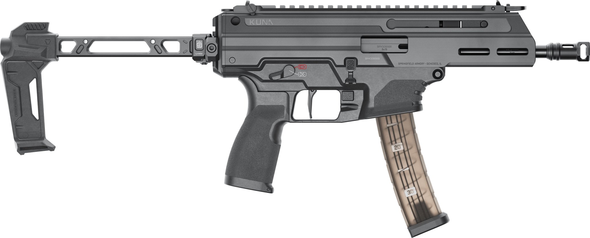 SPRINGFIELD ARMORY KUNA KUNA SEMI AUTO 9MM LUGER (9x19 PARA) HANDGUNS black - Handguns | The Gun Shop