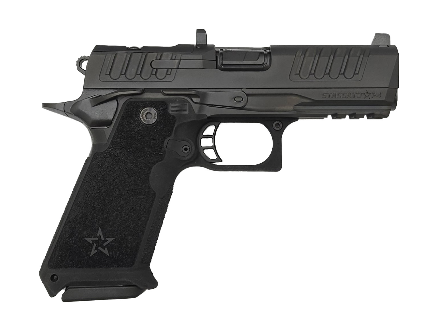 STACCATO HD P4 Preferred SEMI AUTO 9MM LUGER (9x19 PARA) HANDGUNS black - Handguns | The Gun Shop