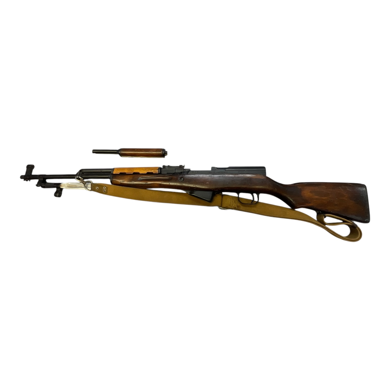 TULA sks SEMI AUTO 7.62X39MM RIFLES black/wood - Air Rifles | The Gun Shop