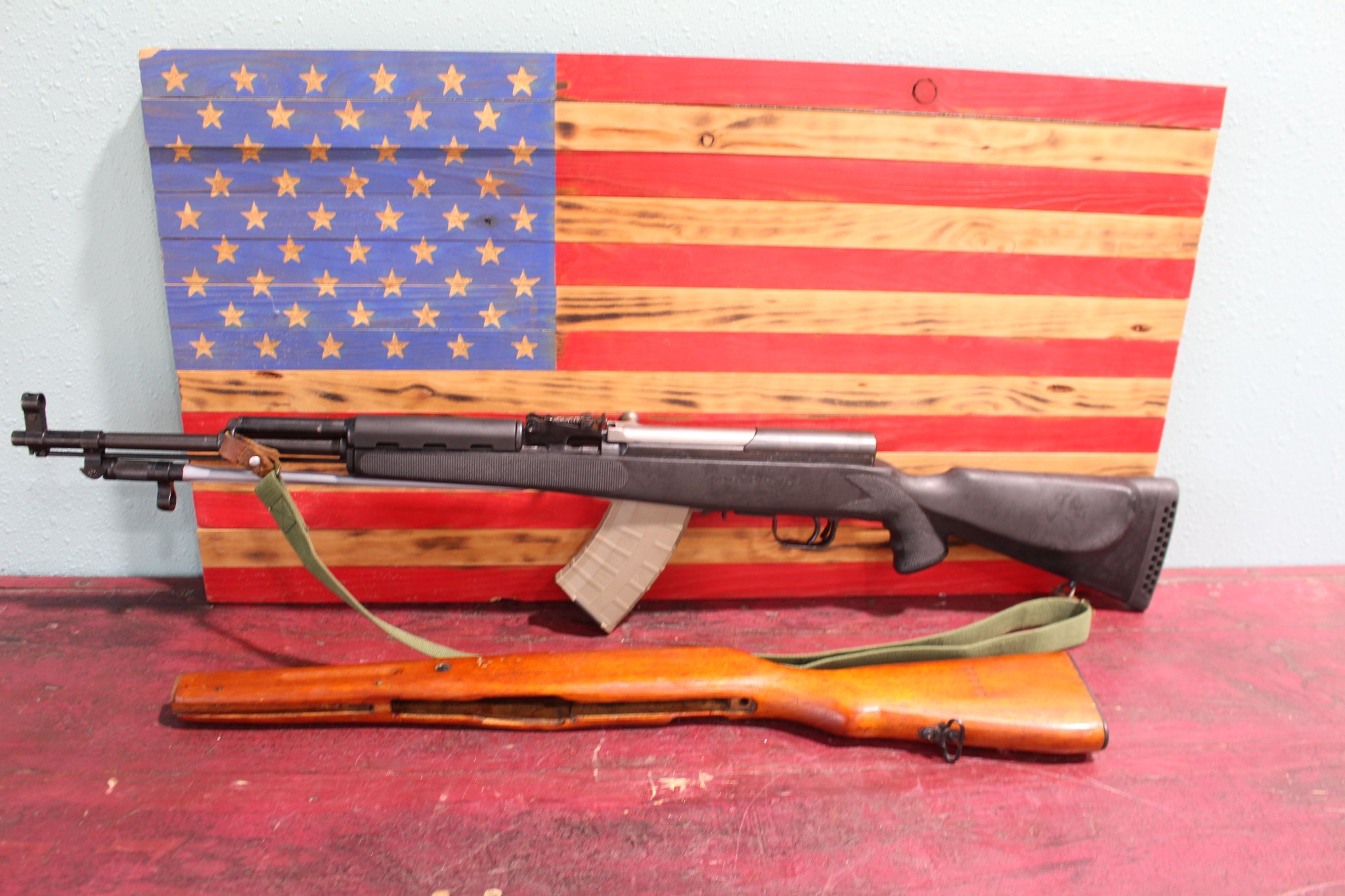 NORINCO Type 56 SKS SEMI AUTO 7.62X39MM RIFLES - Air Rifles | The Gun Shop