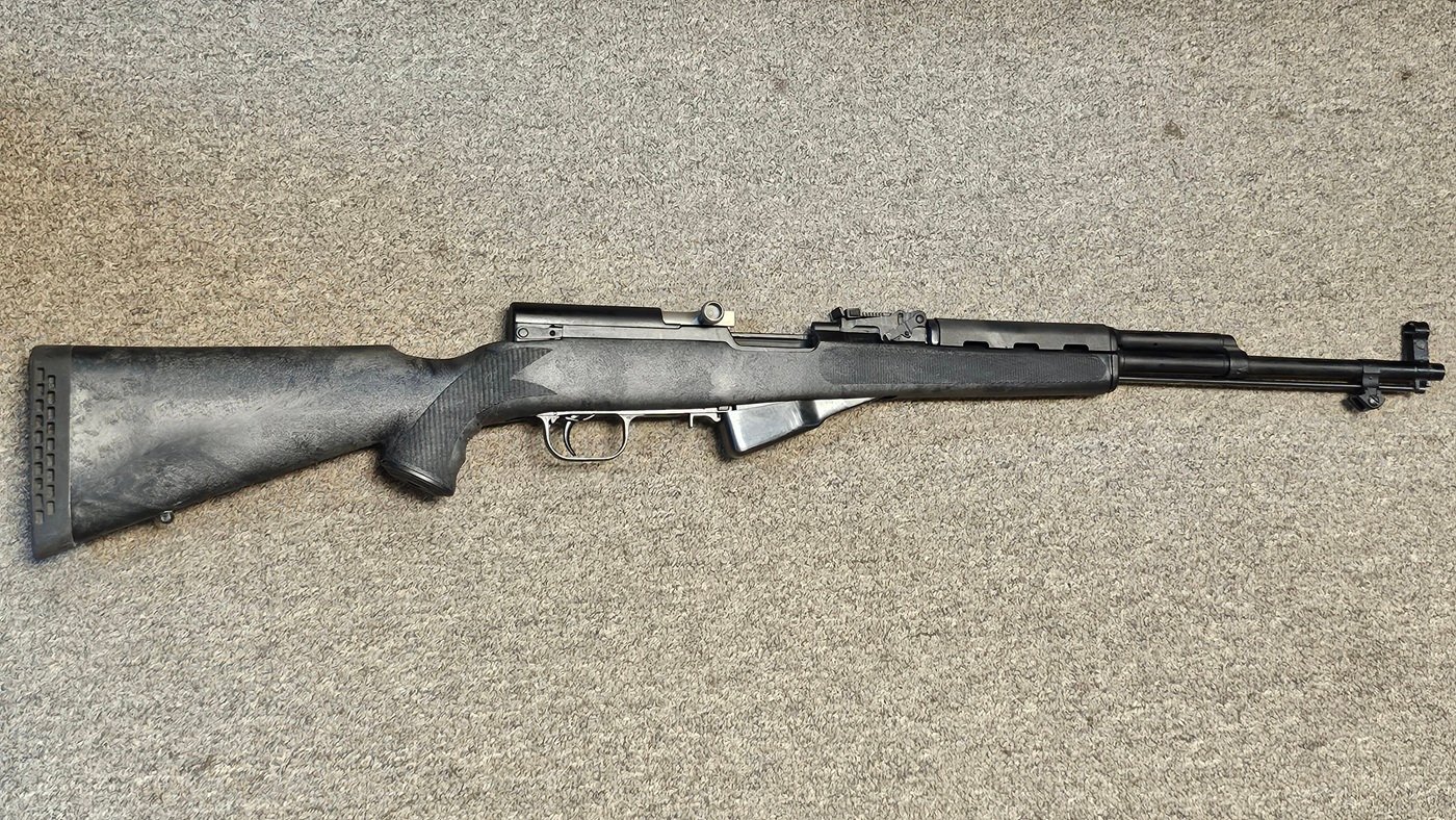 SKS SKS-45 BOLT ACTION 7.62X39MM RIFLES black - Air Rifles | The Gun Shop