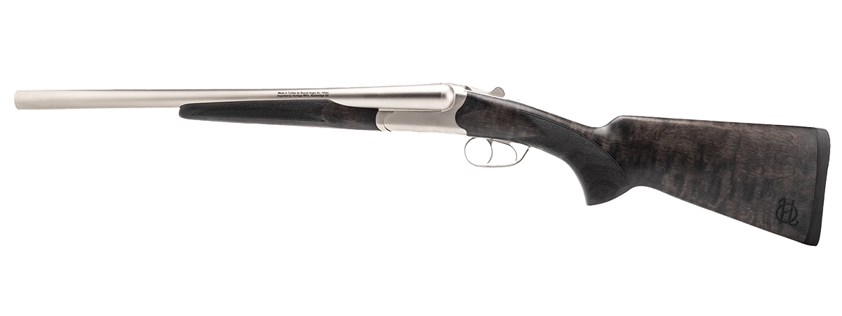 HERITAGE MFG. Badlander Badlander SIDE BY SIDE SHOTGUNS TURKISH WALNUT - AK-47 Shotguns | The Gun Shop