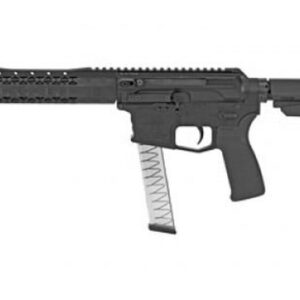 Black Rain Ordnance ION9, 9mm, 8.75", 30rd, M-Lok, PDW Brace, Black