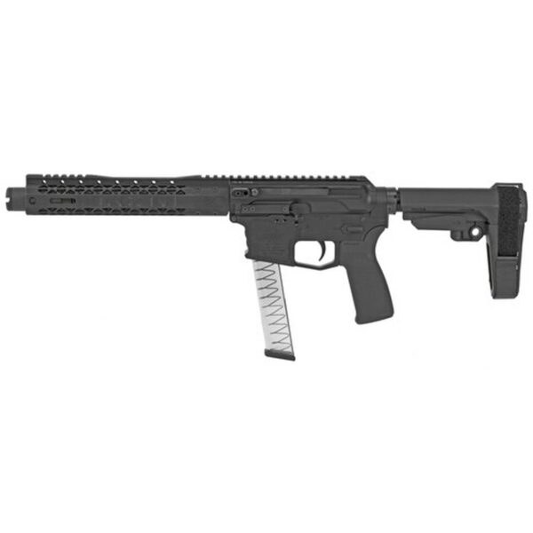 Black Rain ION9, AR-15 Pistol 9MM, 8.75" Barrel SBA3 Stabilizing Brace, M-LOK Rail 30rd Mag
