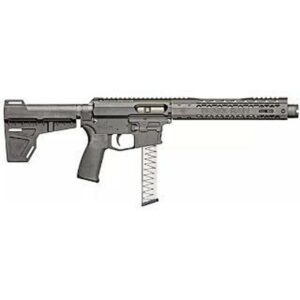 Black Rain ION 9 AR-15 Pistol, 9mm, 8.75" Barrel, KAK Shockwave Blade Brace, Glock Magazine