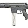 Black Rain Fallout CQB Pistol 9mm, 8.75" Barrel, Rear-Charging, Black, Shockwave Blade Brace 30rd Mag