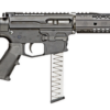 Black Rain Fallout CQB Pistol 9mm, 8.75" Barrel, Rear-Charging, Black, Shockwave Blade Brace 30rd Mag