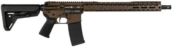 Black Rain Ordnance SSP 5.56/.223, 16" Barrel, Magpul MOE SL Stock, Midnight Bronze, 30rd