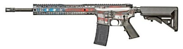 Black Rain Patriot 5.56mm, 16" Barrel, Spec+, American Flag