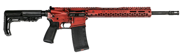 Black Rain 5.56mm, 16" Barrel, Spec+ Fusion Rifle - RED Battleworn